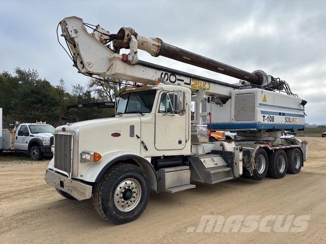 Peterbilt 357 이동식 드릴 리그 트럭