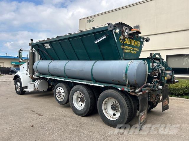 Peterbilt 357 콘크리트 믹서트럭