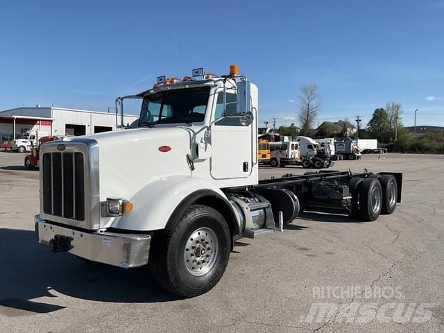 Peterbilt 365 캐빈 및 인테리어