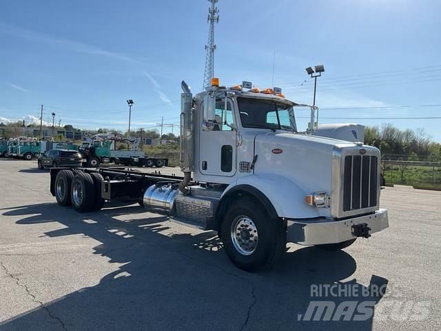Peterbilt 365 캐빈 및 인테리어