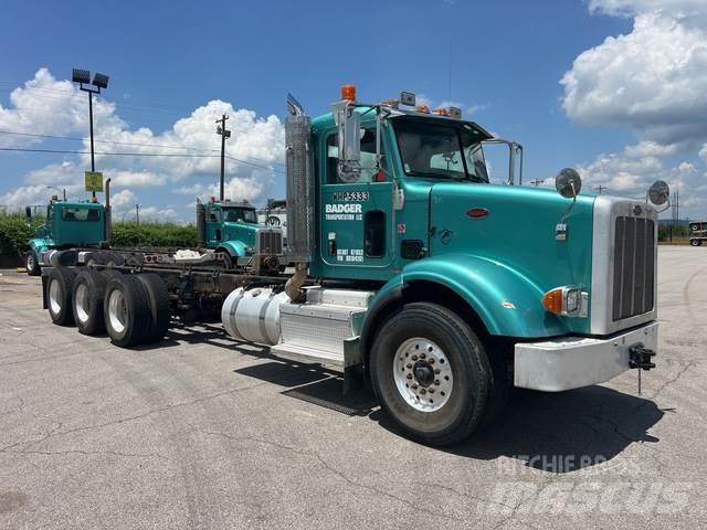 Peterbilt 365 캐빈 및 인테리어