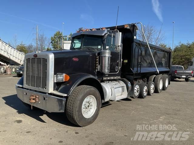 Peterbilt 367 덤프 트럭