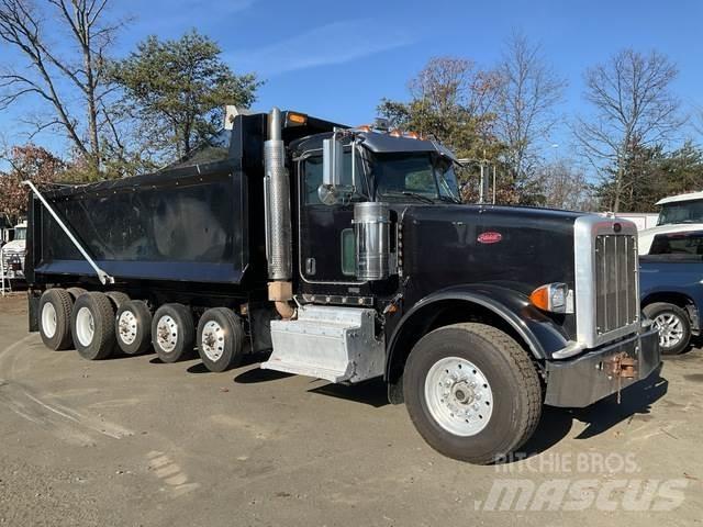 Peterbilt 367 덤프 트럭