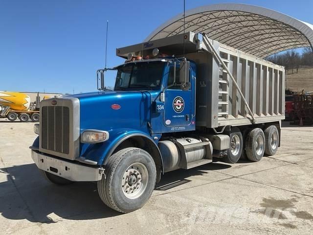 Peterbilt 367 덤프 트럭