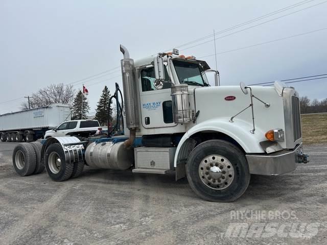 Peterbilt 367 트랙터 유닛