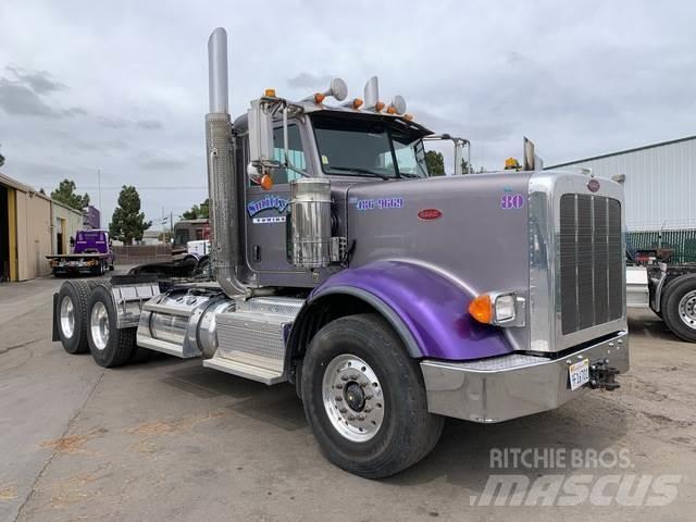 Peterbilt 367 트랙터 유닛