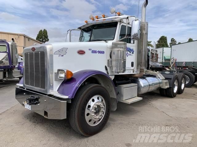 Peterbilt 367 트랙터 유닛
