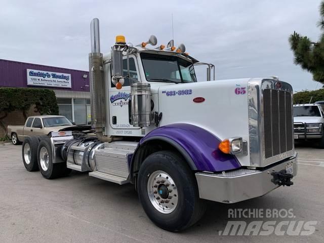 Peterbilt 367 트랙터 유닛