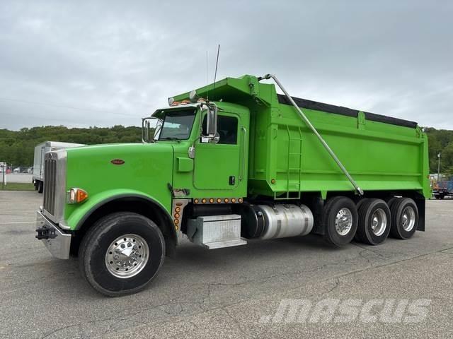 Peterbilt 367 덤프 트럭