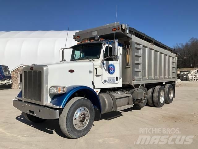 Peterbilt 367 덤프 트럭