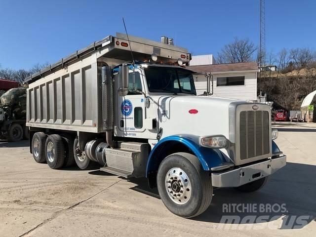 Peterbilt 367 덤프 트럭