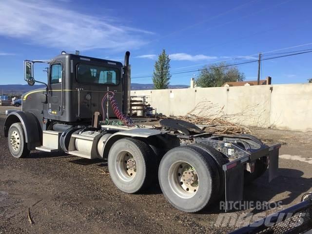 Peterbilt 367 트랙터 유닛