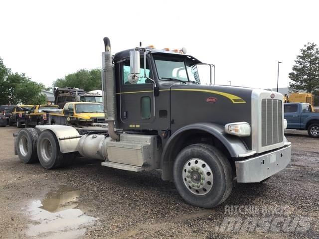 Peterbilt 367 트랙터 유닛