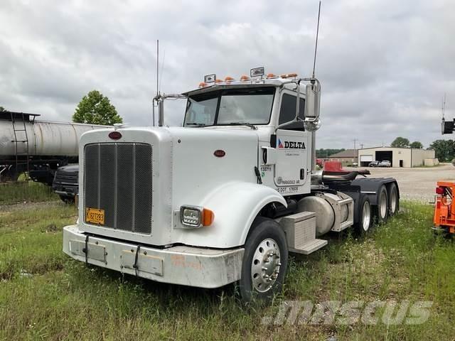 Peterbilt 367 트랙터 유닛