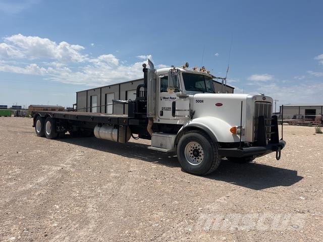 Peterbilt 367 플랫베드/드롭사이드 트럭