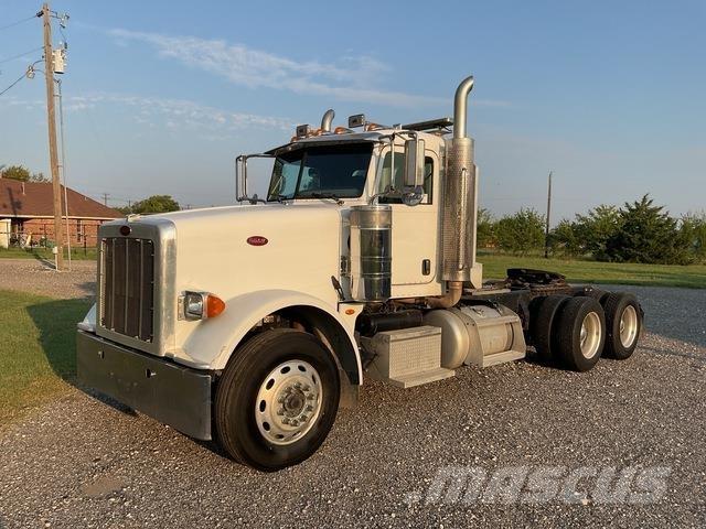 Peterbilt 367 트랙터 유닛