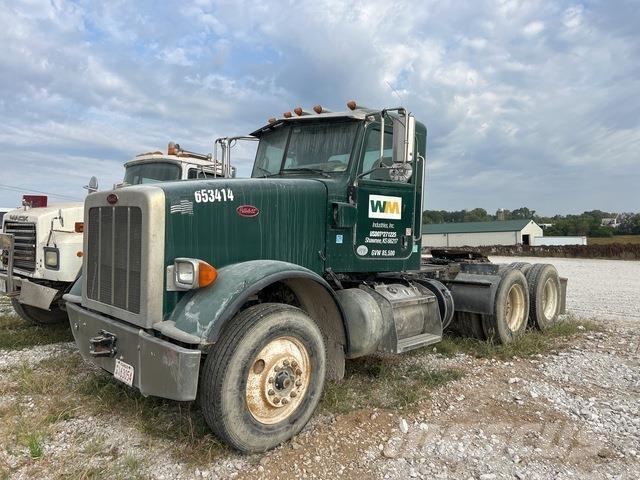 Peterbilt 367 트랙터 유닛