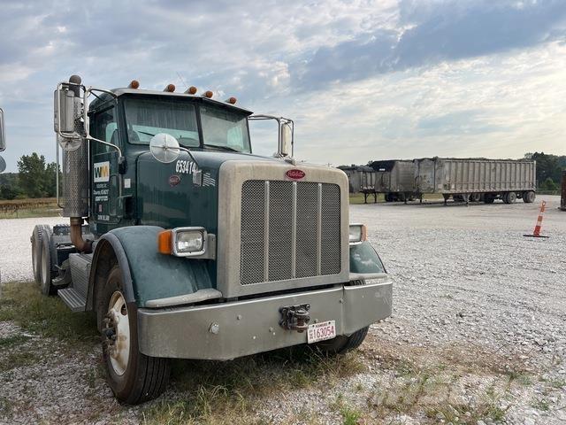 Peterbilt 367 트랙터 유닛