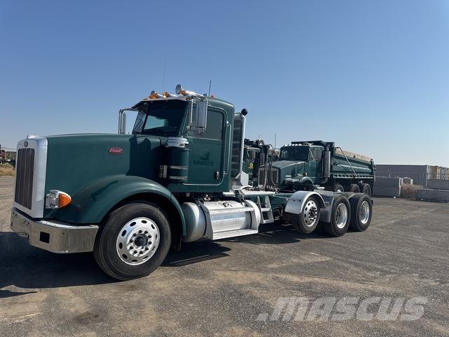 Peterbilt 367 트랙터 유닛