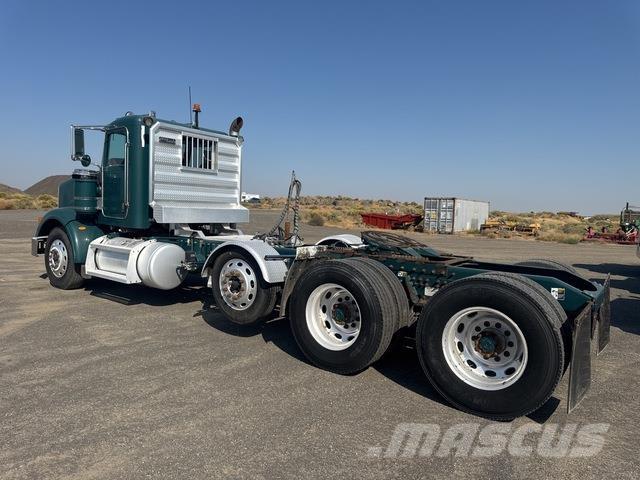 Peterbilt 367 트랙터 유닛