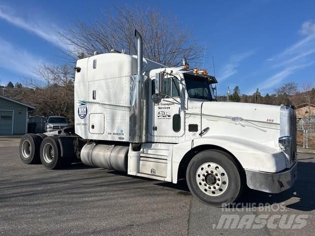 Peterbilt 377 트랙터 유닛