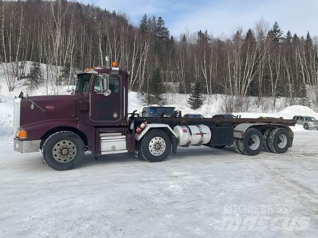 Peterbilt 377 스킵 로더 트럭