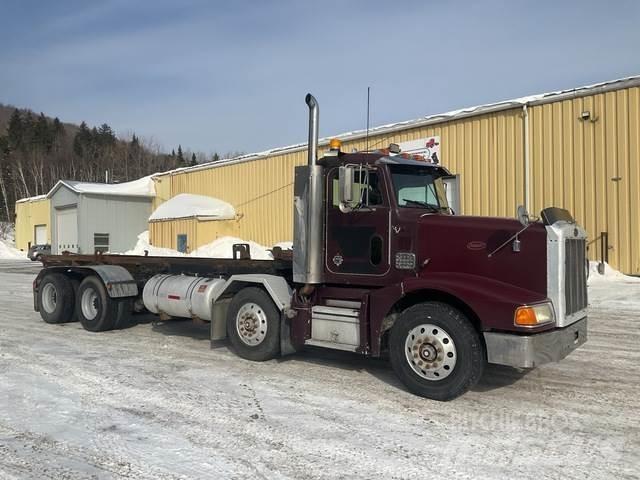 Peterbilt 377 스킵 로더 트럭