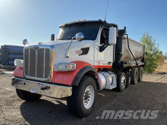 Peterbilt 377 덤프 트럭