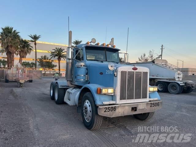 Peterbilt 378 트랙터 유닛