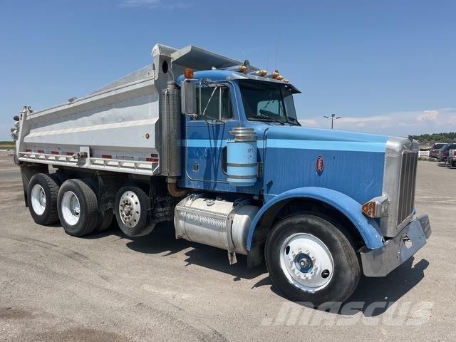 Peterbilt 378 덤프 트럭