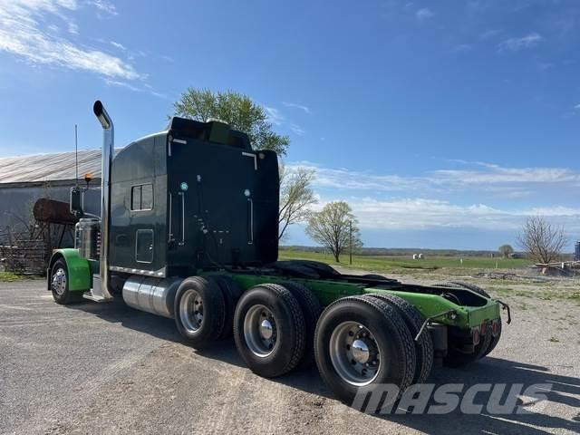 Peterbilt 379 트랙터 유닛