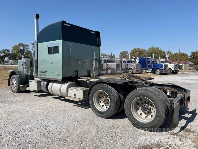 Peterbilt 379 트랙터 유닛