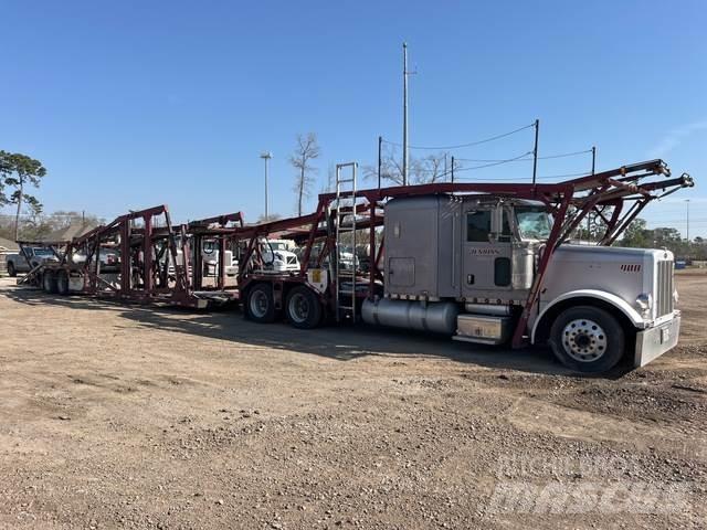 Peterbilt 379 차량 수송차