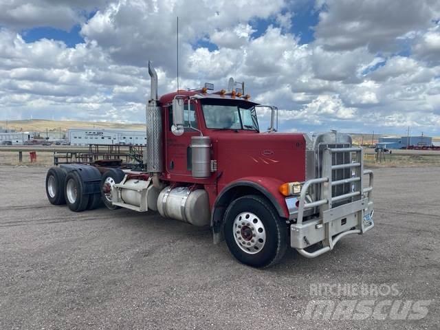 Peterbilt 379 트랙터 유닛
