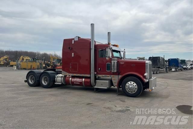 Peterbilt 379 트랙터 유닛