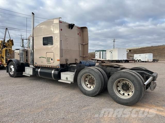 Peterbilt 379 트랙터 유닛