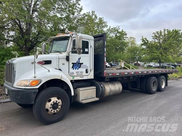 Peterbilt 382 플랫베드/드롭사이드 트럭