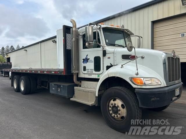 Peterbilt 382 플랫베드/드롭사이드 트럭