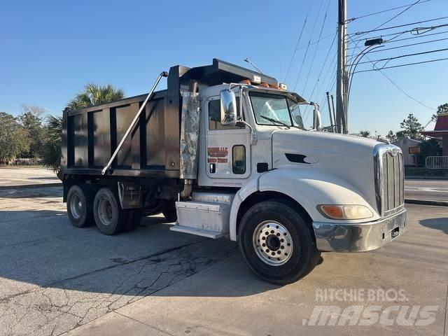 Peterbilt 384 덤프 트럭