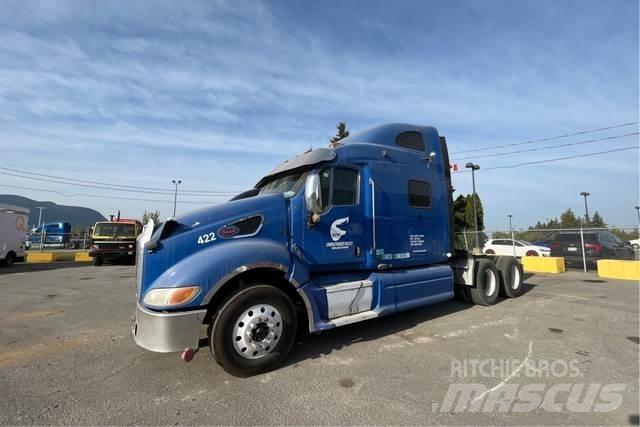 Peterbilt 387 트랙터 유닛