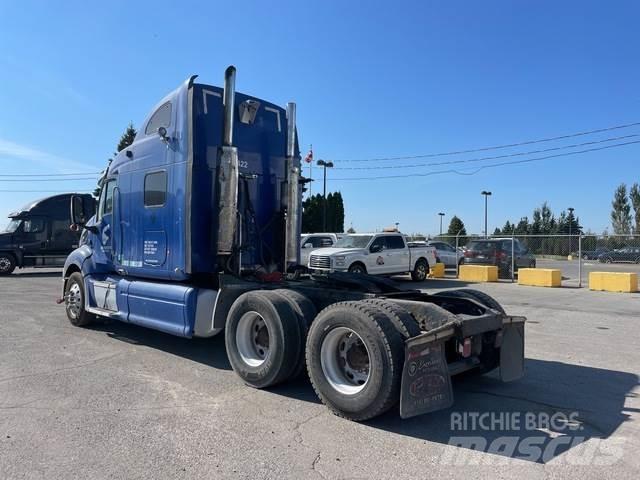 Peterbilt 387 트랙터 유닛