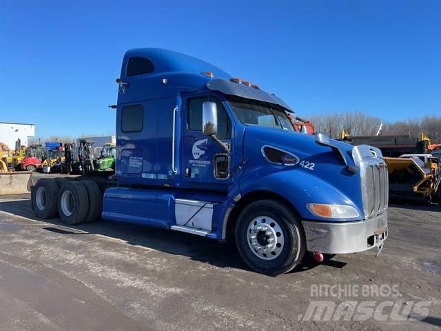 Peterbilt 387 트랙터 유닛
