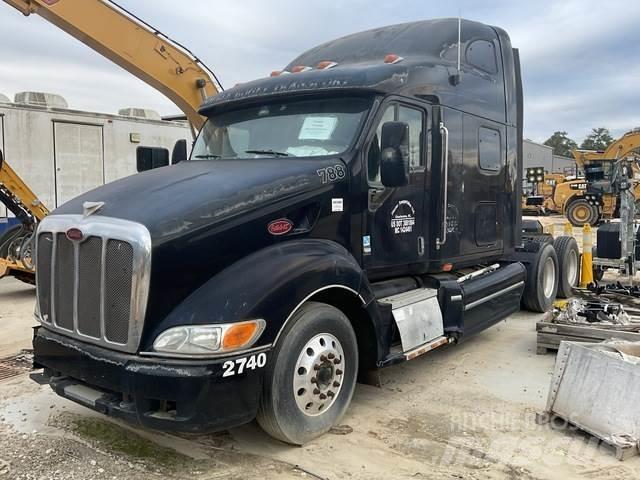 Peterbilt 387 트랙터 유닛