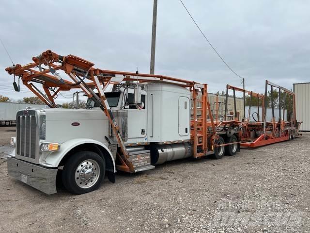 Peterbilt 388 차량 수송차