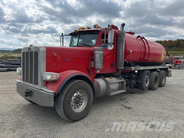 Peterbilt 388 콤비/진공 트럭