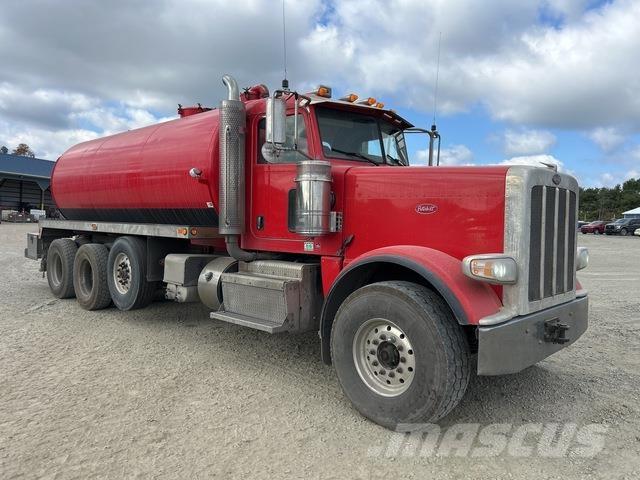 Peterbilt 388 콤비/진공 트럭