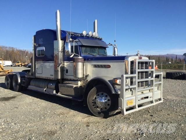 Peterbilt 389 트랙터 유닛