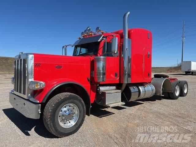 Peterbilt 389 트랙터 유닛