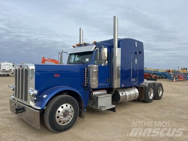 Peterbilt 389 트랙터 유닛