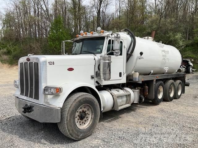 Peterbilt 389 콤비/진공 트럭